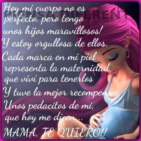 Madre Hijas Hijos Pregnancy Quotes Maternity Quotes I Love My