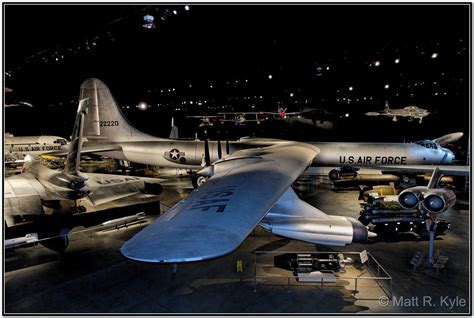 Convair B 36 Peacemaker Wp Usaf Museum 106 The Convair B Flickr