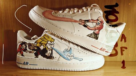Dragon ball z is a japanese anime television series produced by toei animation. I FOUGHT AGAINST MAJIN BU! Custom Air Force 1 - Dragon ...