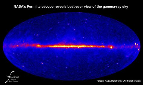 Nasa Fermis Best Ever Look At The Gamma Ray Sky