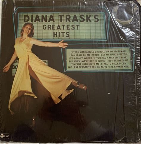 Diana Trask Greatest Hits Lp Excellent Condition Vinyl Album Dosd 2007