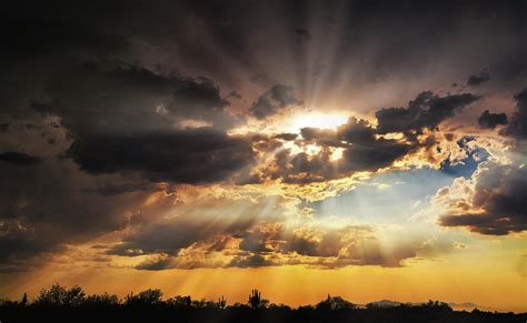 Heavenly Sunset Skies Photograph By Saija Lehtonen