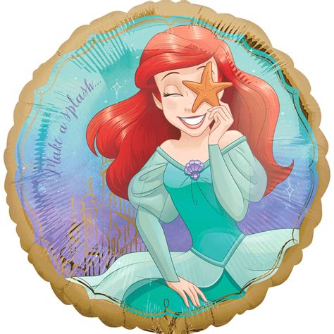 Disney Princess Ariel 18 Foil Balloon