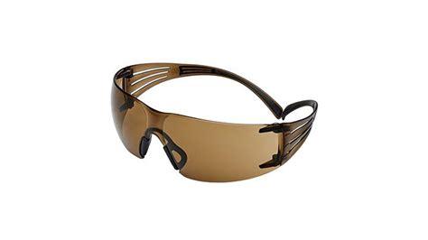 sf405sgaf bla 3m securefit™ 400 safety glasses brown pc lens rs