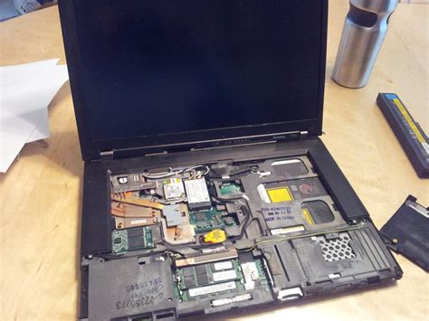 I just realized my brother spilled coffee on my laptop. Diassembled T61 | I spilled coffee onto my laptop. I've ...