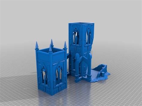 Warhammer 40k Terrain Dice Tower 30 By Mccraryp Thingiverse