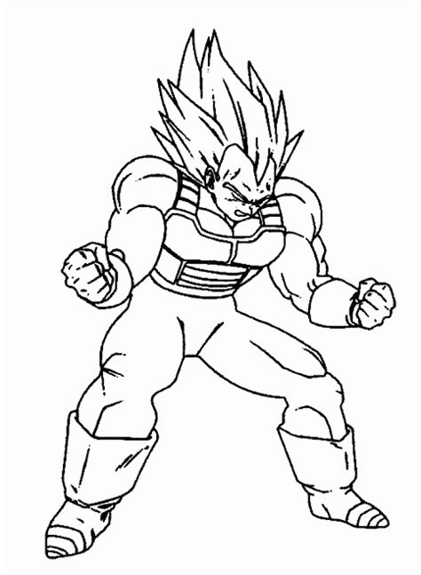 Get This Dragon Ball Z Coloring Pages Free Printable 81247