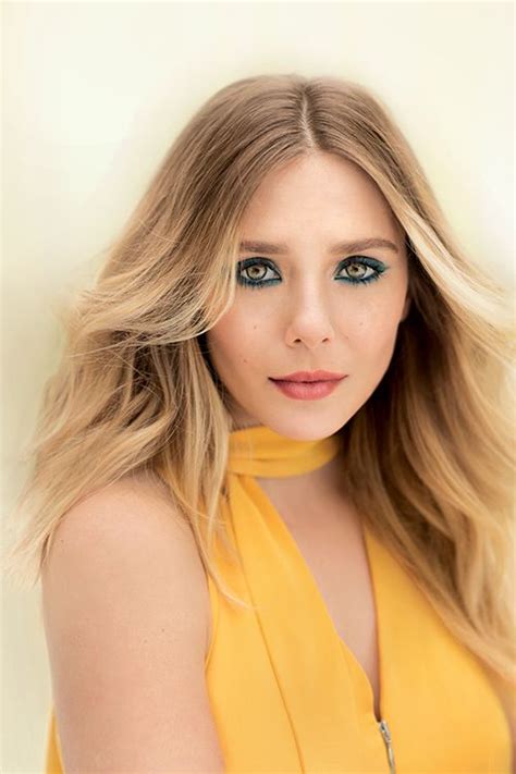 Go Behind The Scenes Of Elizabeth Olsens Allure Cover Shoot