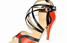 latin sandals dance jjshouse loading ballroom satin heels shoes women