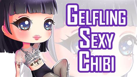 Gelfing Sexy Chibi Digital Art Timelapse Youtube