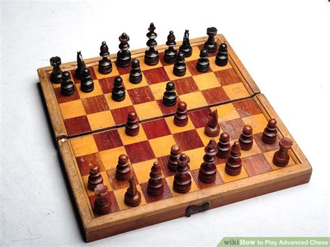 How To Play Advanced Chess With Pictures Wikihow