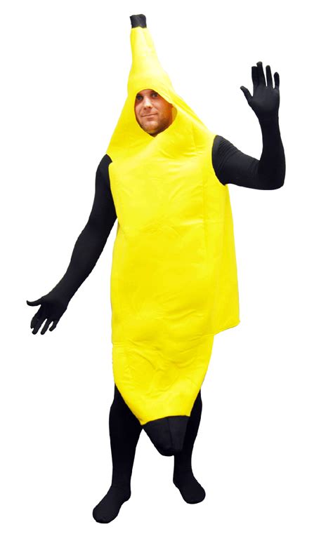 Big Banana Costume Adult