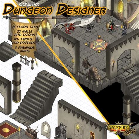 Isometric Dungeon Designer Roll20 Marketplace Digital Goods For