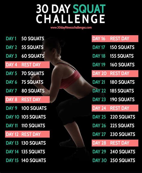 30 Day Training Challenge Nspdd