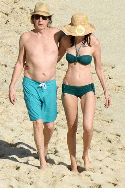 Paul Mccartneys Wife Nancy Shevell Is Killing It In A Bikini At 56 During Romantic Getaway