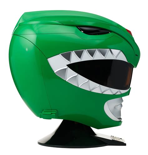 Power Rangers Mighty Morphin Ranger Helmet Role Play Collectible Green