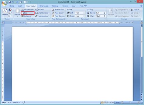 Cara Mengatur Ukuran Kertas F4, A4 dan Lainnya Pada ...