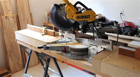 Dewalt Miter Saw Accessories And Stands Reviews Powerbor Tools