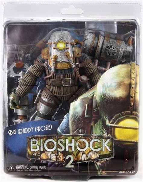 Bioshock 2 Big Daddy Rosie Figure Produto Neca Toys R 55960
