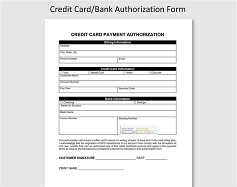 21 Credit Card Authorization Form Pdf Fillable Free T - vrogue.co