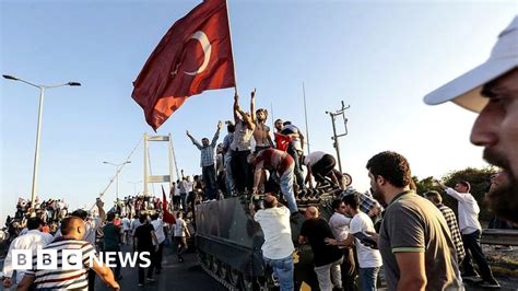 Turkey Coup Attempt Why Did It Fail Bbc News