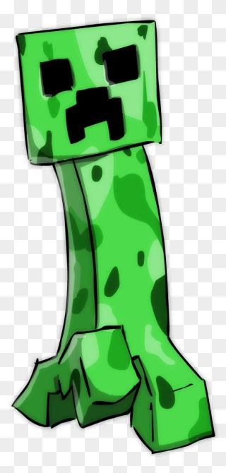 Creeper Drawing Easy Creeper Minecraft Draw Easy Drawing Step Steps