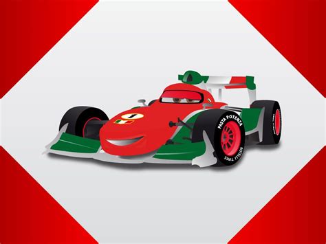 Blue sportive formula one car, racing related objects part of racer attribute illustration set. Carro de formula 1 :: Fotos e imagens