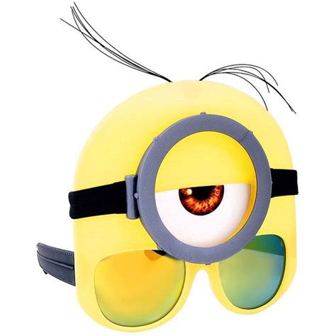 Despicable Me Stuart Minion Goggle Sunglasses Party Sunglasses