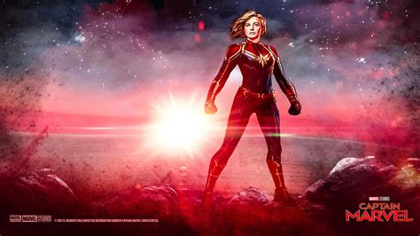 Captain Marvel 2019 Movie Wallpapers Wallpaper Cave