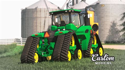 МОД John Deere 9rx Series V1000 ДЛЯ Farming Simulator 2019 Fs 19