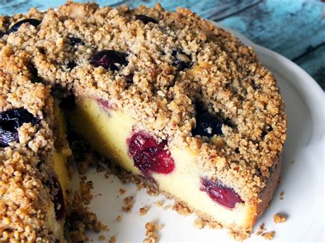 Maybe you would like to learn more about one of these? All That's Left Are The Crumbs: Cherry Kuchen