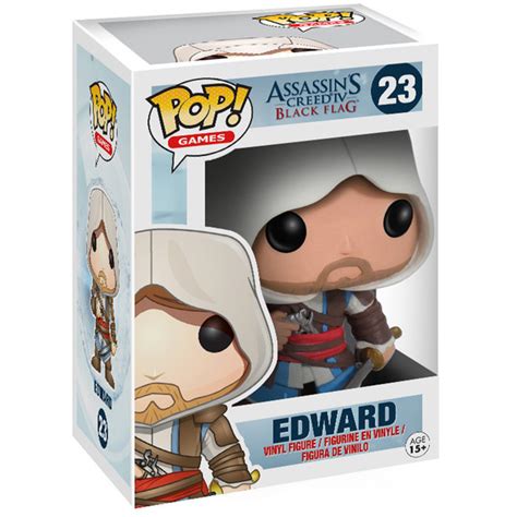 Figurine Edward Assassin S Creed Iv Black Flag Funko Pop