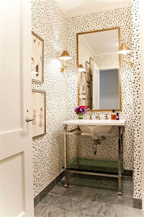 28 neutral bathroom ideas that are far from boring. 25 Chic Ways To Use Wallpaper In A Guest Bathroom