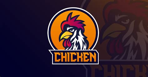 Chicken Mascot And Esports Gaming Logo By Kaiserken On Envato Elements