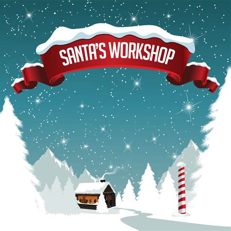50 Best Ideas For Coloring Santas Workshop Background