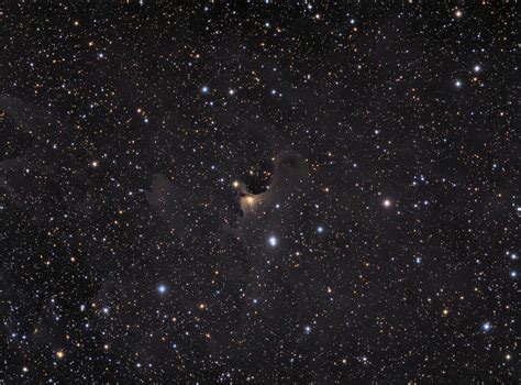 Ghost Nebula Vdb 141 In The Constellation Cepheus Photograph By Lukasz