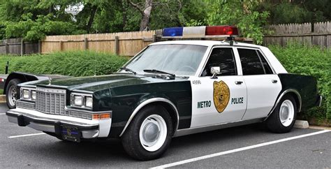 1988 Plymouth Gran Fury Police Cars Old Police Cars Metro Police
