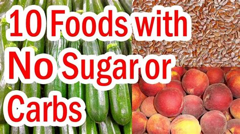 How you divide total carb intake throughout the day also will depend on a variety of conditions, including current dietary guidelines recommend that no more than 10 percent of calories come from added sugar. Top 10 Foods with No Sugar or Carbs