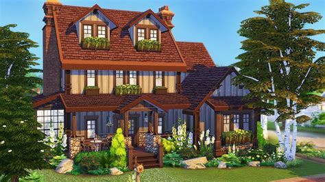 💎lovely Magic💎passion Flower Sims Building Sims House Sims 4