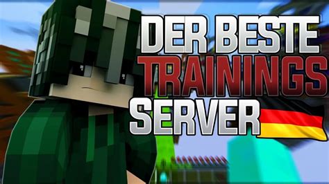 Der Beste Bedwars Trainingsserver Servervorstellung Youtube