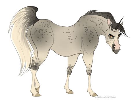 Junicorn Day 2 Arabian Unicorn — Weasyl