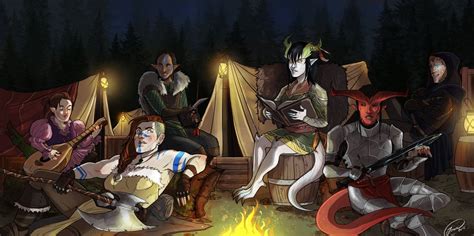 Image Result For Dandd Party Dnd Art Character Art Art