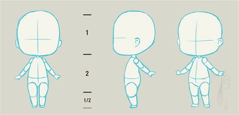 How To Draw Chibi Characters Vngasw
