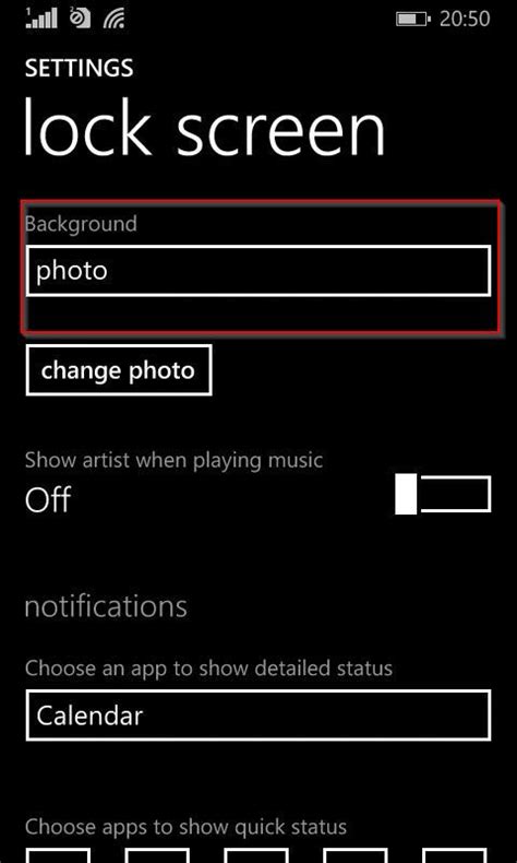 Set Bing Images As Lock Screen In Windows Phone I Have A