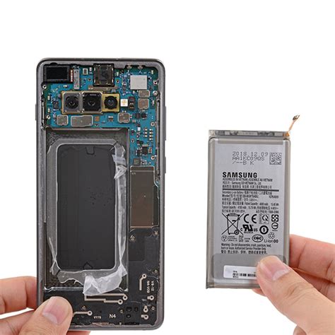 Thay Pin Samsung S10 Plus Chính Hãng Bảo Hành Rẻ Nhất Hà Nội Hcm