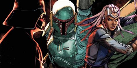 The Best Star Wars Moments Of 2021 In Comics