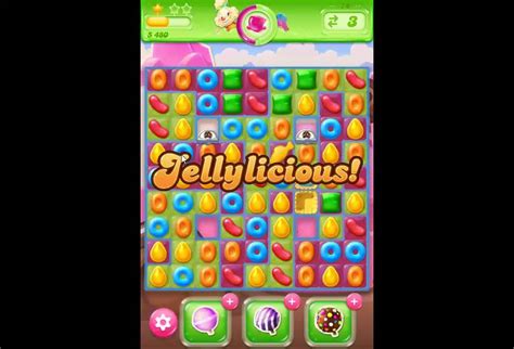 Candy Crush Jelly Saga Level 74 Youtube