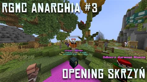 Opening Epickich Skrzyń Na Rgmcpl Minecraft Youtube