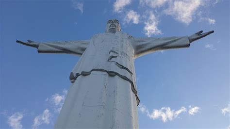 Cali Colombia Statue Monument City Urban Jesus Christ The King