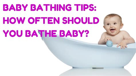 If your baby seems frightened of bathing and cries, try bathing together. Baby Bathing Tips: How Often Should You Bathe A Baby ...